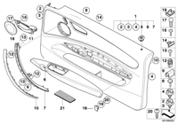 51416975351-Handle (l), door inside