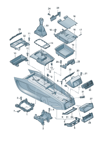 4L0864981B-Glove box