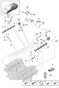 9A790603600-Injector, high pressure D  -09.06.2019