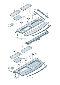 4GD863433-Protector plate