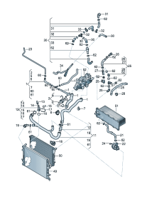 5Q0122291CB-COUPLPIECE
