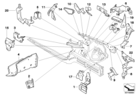 41117152259-Retainer tank lh