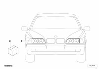 63120025497-Adapter bulb parking lamp