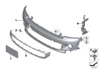 07132757821-CLIP,SIDE MOULDING
