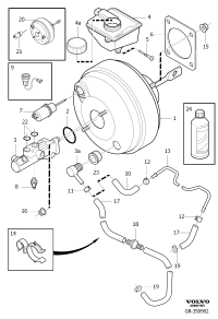 36002376-Cylinder, exchange brake