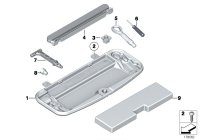 71106784443-BOX ASSY-LUGGAGE FLOOR