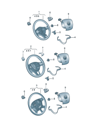 5JK419091BYMS-Steering wheel