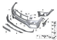 51117422898-Primed Performance aerodynamic kit f
