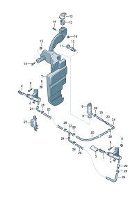3U0955965-Cylinder, poppet And nozzle