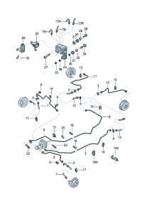 3056117071-HOSE-BRAKE RR
