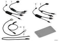 61122344300-Adapter, iPod