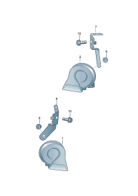 5N0951221B-HORN/LH
