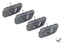 61319359831-Switch seat adjuster memory driver