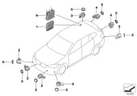 66208090825-Gray ultrasonic sensor