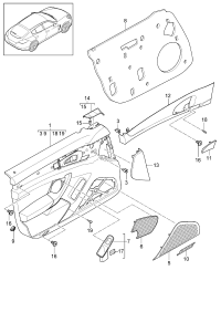 97055552301-Cover Incar console  D -MJ 2012