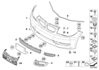 51117209154-Primed Performance aerodynamic kit f