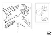 66540443585-Mounting kit night vision camera