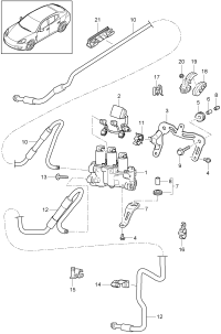 97035907504-Valve body Deprecated parts