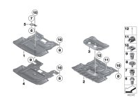 41107230875-Nut flat, blind rivet