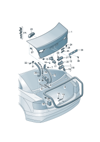 8VD827025-Cover, rr. hatch Porsche panamera: