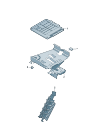 04E906057DF-Control unit-gasoline