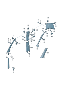 5C686776582V-Finisher, wheelhouse (ti black)
