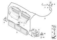 51117178119-Passive air damper lwr