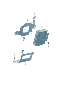 18D927329-BRACKET-CONTROL