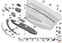 51427294877-Bracket-arm leather rr lh