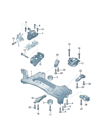 3QF199517D-BRACKET,HARNESS