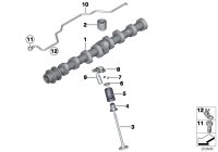 11317616470-CAMSHAFT,EXHAUST