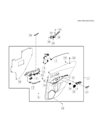 84583122-Switch assy-rr dr