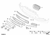 51117158201-Garnish assy-license