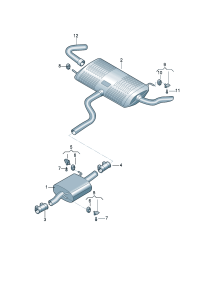3CG253609-Muffler assy-rr D-12.11.2018 -26.06.2019