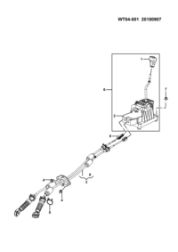 23910397-Cable assy-mnl