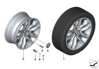 36116861846-Disc rim, light