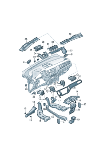 19G819703UAZ-Air outlet