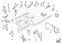 41117152260-Retainer tank rh