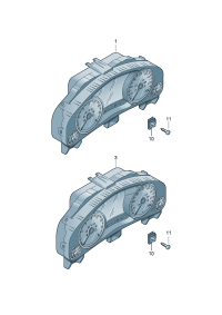 7P6920880Q-CLUSTER ASSY-INSTRUMENT