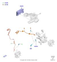 JL3Z2C204D-Sensor assy-a. B .s
