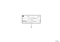 71246881933-Plate, tire pressure