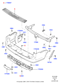 9L7Z17E855A-BRACKET,HARNESS