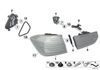 63217313041-Gasket, rear lamp