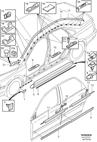 30661420-CLIP,HOSE