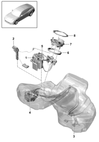9A791908820-Pump assy, fuel Deprecated parts