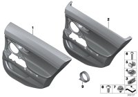 51427302655-Trim leather dr lh