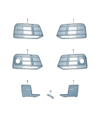 80D807679Q-VENTILATION GRILLE/POL/09-LH/F
