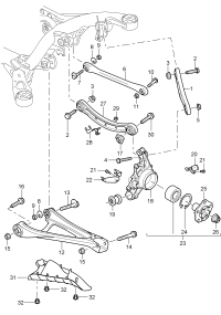 N10552401-Bolt, hexagon  Deprecated parts M 12X1,5X70