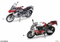 80432222496-BMW Motorrad Miniatur S1000 RR 1:10