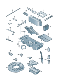 8W0713201A-Unlock in an emergency D-05.02.2018